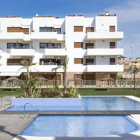 شقة Terrazas De Campoamor By Mar Holidays أوريويلا